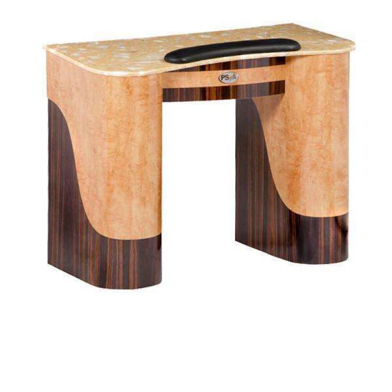 SPA Nail Table, Chestnut.Cherry, T-105CC (NOT Included Shipping Charge) 